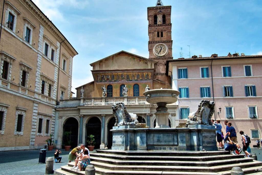 Вилла Flat In Trastevere - Рим Экстерьер фото