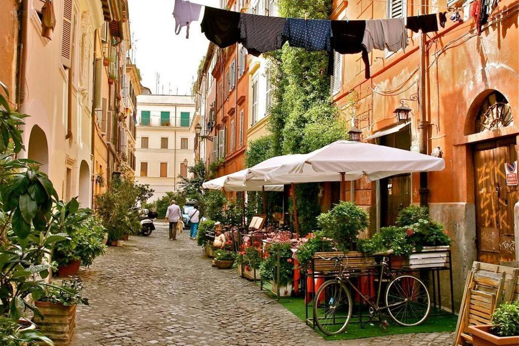 Вилла Flat In Trastevere - Рим Экстерьер фото